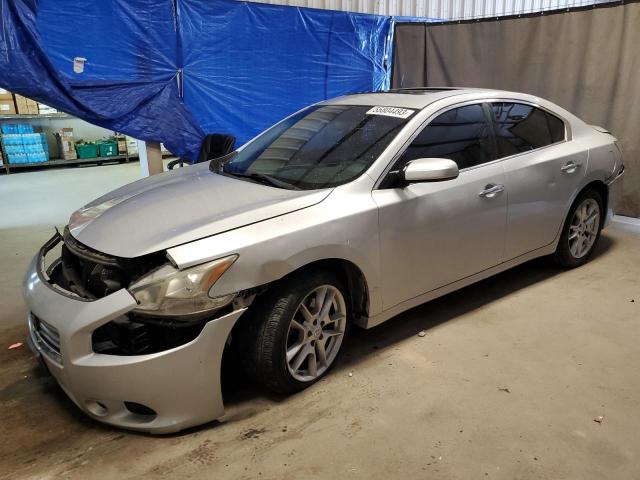 NISSAN MAXIMA S 2013 with VIN 1N4AA5AP1DC843256 - Photo from auction