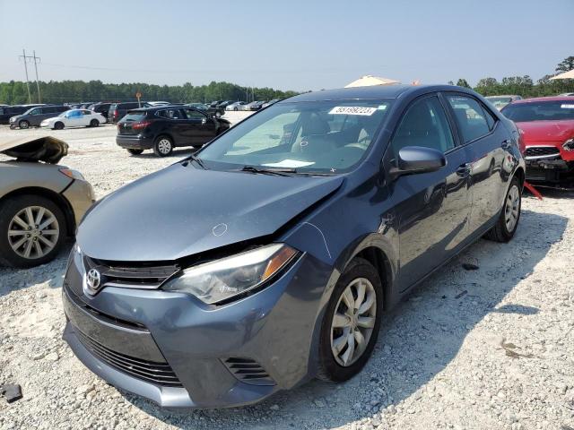 TOYOTA COROLLA L 2015 with VIN 2T1BURHE8FC291802 - Photo from auction