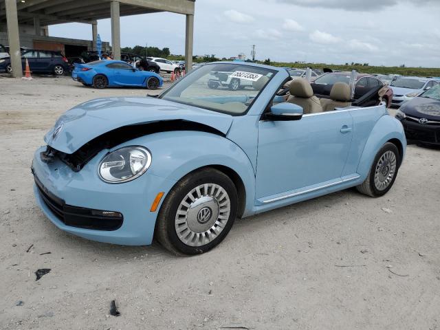 VOLKSWAGEN BEETLE 2014 with VIN 3VW507AT6EM808877 - Photo from auction