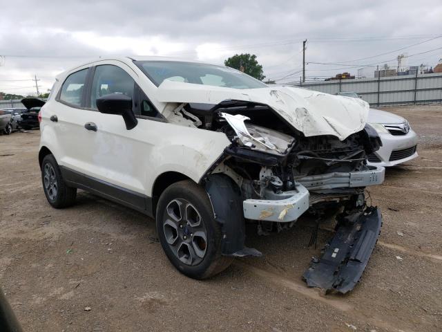 Photo 4 from auction – 2020 FORD ECOSPORT S with VIN MAJ3S2FE7LC341376