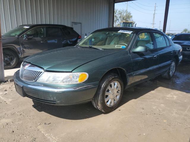 LINCOLN CONTINENTA 2001 with VIN 1LNHM97V31Y698857 - Photo from auction