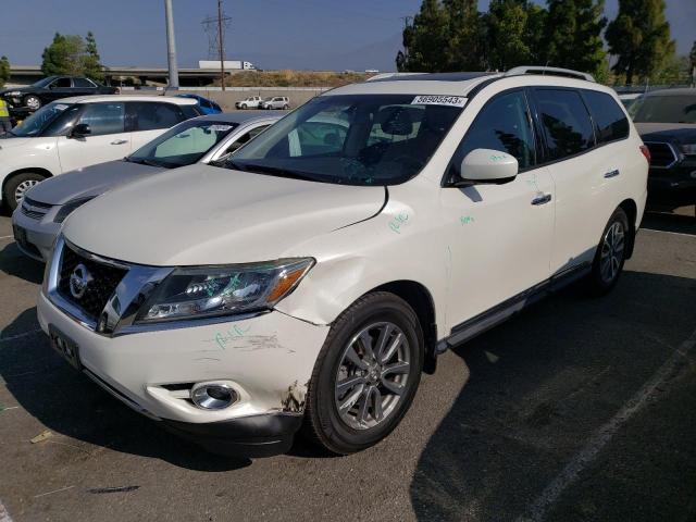 NISSAN PATHFINDER 2015 with VIN 5N1AR2MNXFC632924 - Photo from auction