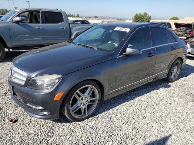 MERCEDES-BENZ C 300 2011 with VIN WDDGF5EB3BF641122 - Photo from auction