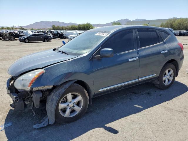 NISSAN ROGUE S 2013 with VIN JN8AS5MT0DW501137 - Photo from auction