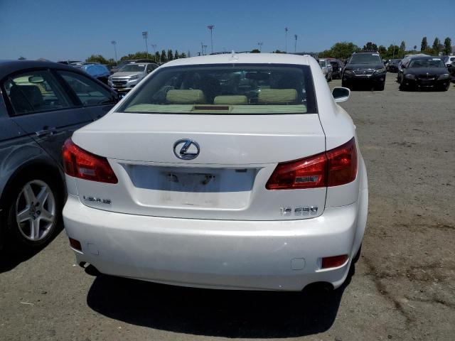 Photo 6 from auction – 2008 LEXUS IS 250 with VIN JTHBK262385057975