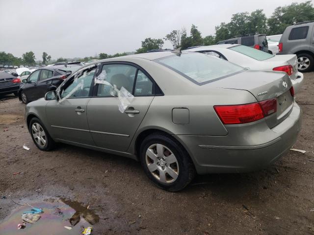 Photo 2 from auction – 2010 HYUNDAI SONATA GLS with VIN 5NPET4AC3AH608502