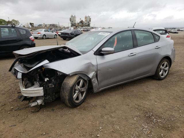 DODGE DART SXT 2016 with VIN 1C3CDFBB4GD660519 - Photo from auction