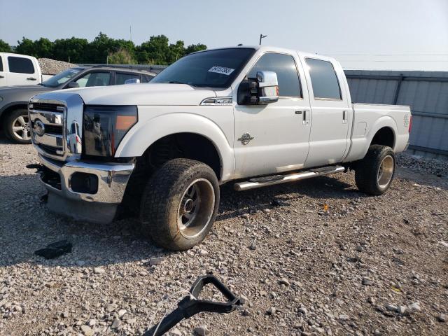 FORD F350 SUPER 2011 with VIN 1FT8W3BT7BEC91385 - Photo from auction