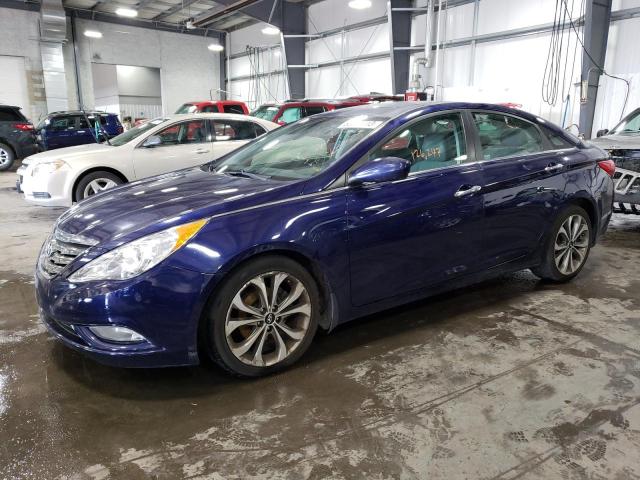 HYUNDAI SONATA SE 2013 with VIN 5NPEC4AB7DH799675 - Photo from auction