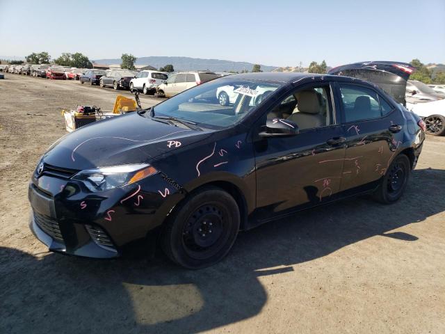 TOYOTA COROLLA L 2016 with VIN 5YFBURHEXGP510065 - Photo from auction