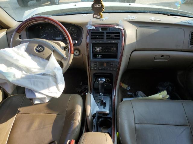 Photo 8 from auction – 2004 KIA OPTIMA LX with VIN KNAGD128945349546