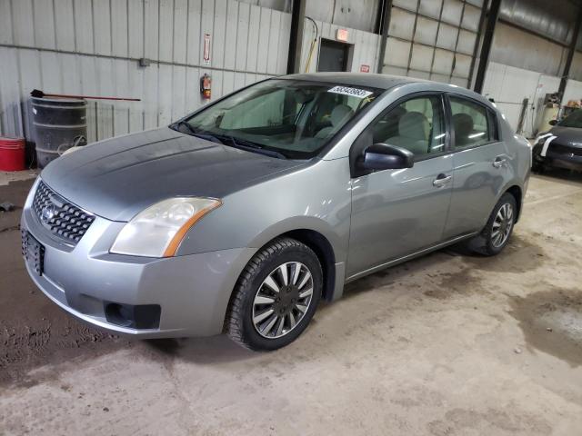 NISSAN SENTRA 2.0 2007 with VIN 3N1AB61E17L656252 - Photo from auction