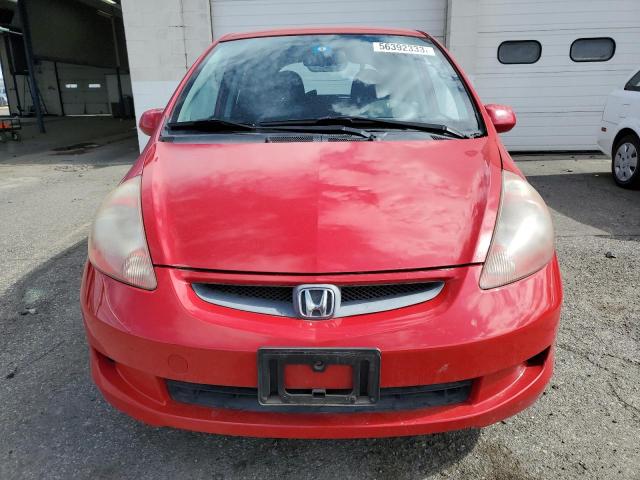 Photo 5 from auction – 2008 HONDA FIT with VIN JHMGD38418S070679