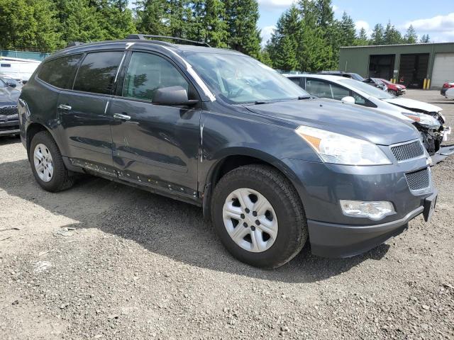 Photo 4 from auction – 2011 CHEVROLET TRAVERSE L with VIN 1GNKVFED8BJ167431
