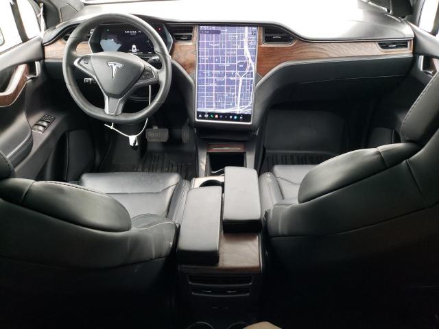 Photo 8 from auction – 2019 TESLA MODEL X with VIN 5YJXCBE2XKF183035