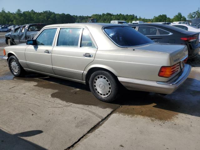 Photo 2 from auction – 1990 MERCEDES-BENZ 560 SEL with VIN WDBCA39E2LA554485