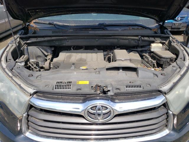 Photo 12 from auction – 2015 TOYOTA HIGHLANDER with VIN 5TDJKRFH3FS102284