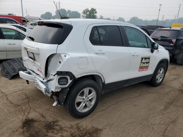 Photo 3 from auction – 2022 CHEVROLET TRAX LS with VIN KL7CJNSM4NB527748