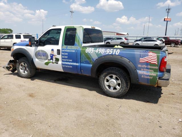 Photo 2 from auction – 2011 FORD F250 SUPER with VIN 1FT7X2B69BEC10965