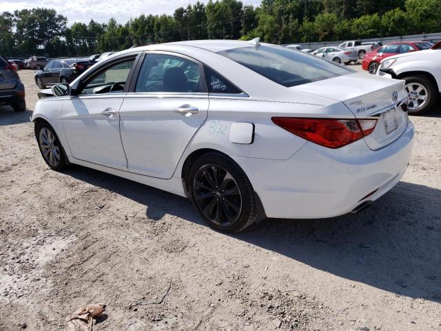 Photo 2 from auction – 2012 HYUNDAI SONATA SE with VIN 5NPEC4AC6CH385231