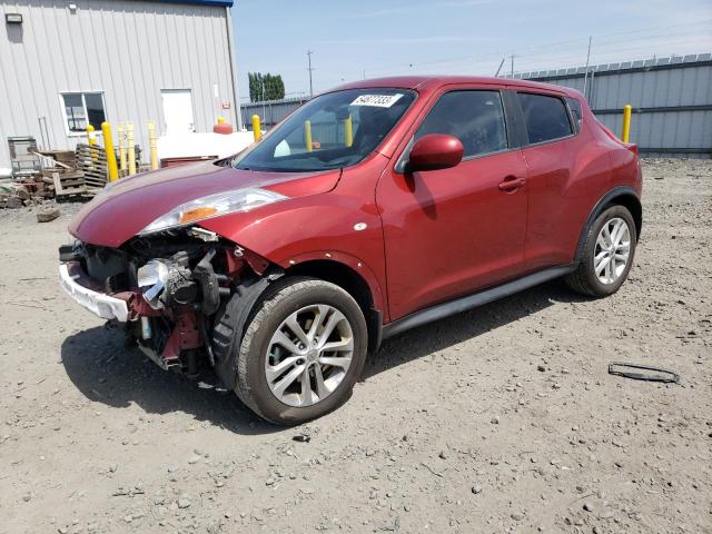 NISSAN JUKE S 2011 with VIN JN8AF5MVXBT017559 - Photo from auction