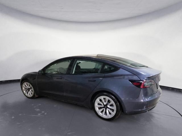 Photo 2 from auction – 2022 TESLA MODEL 3 with VIN 5YJ3E1EA7NF368559