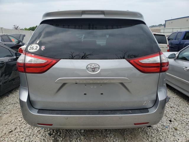 Photo 6 from auction – 2017 TOYOTA SIENNA XLE with VIN 5TDDZ3DC4HS161313