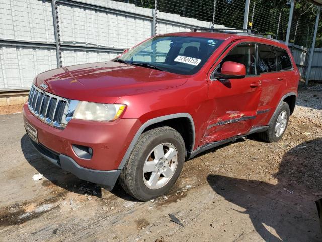 JEEP GRAND CHER 2011 with VIN 1J4RR4GG2BC503063 - Photo from auction