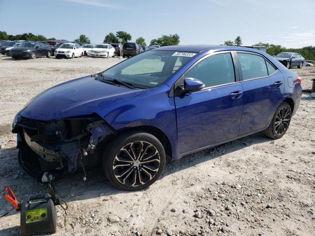 TOYOTA COROLLA L 2015 with VIN 2T1BURHE7FC294352 - Photo from auction