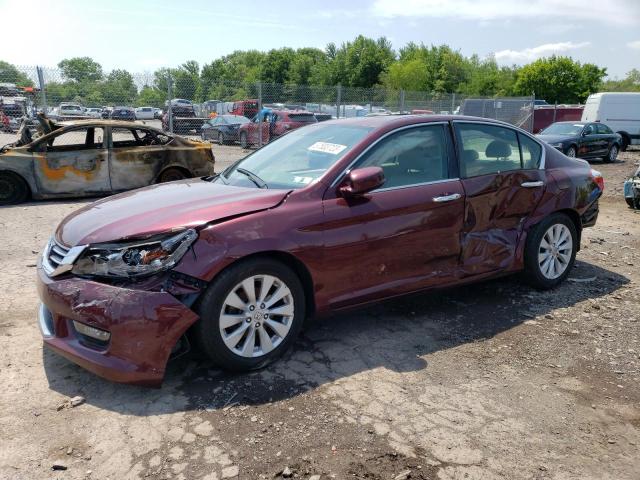 HONDA ACCORD EXL 2015 with VIN 1HGCR2F81FA175602 - Photo from auction