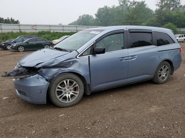 Photo 1 from auction – 2011 HONDA ODYSSEY EX with VIN 5FNRL5H6XBB007823