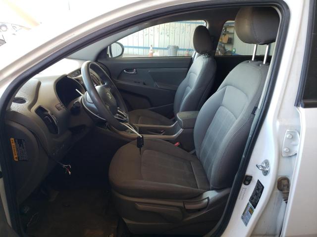 Photo 7 from auction – 2012 KIA SPORTAGE L with VIN KNDPBCA23C7253304