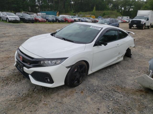 HONDA CIVIC SI 2018 with VIN 2HGFC3A54JH750299 - Photo from auction