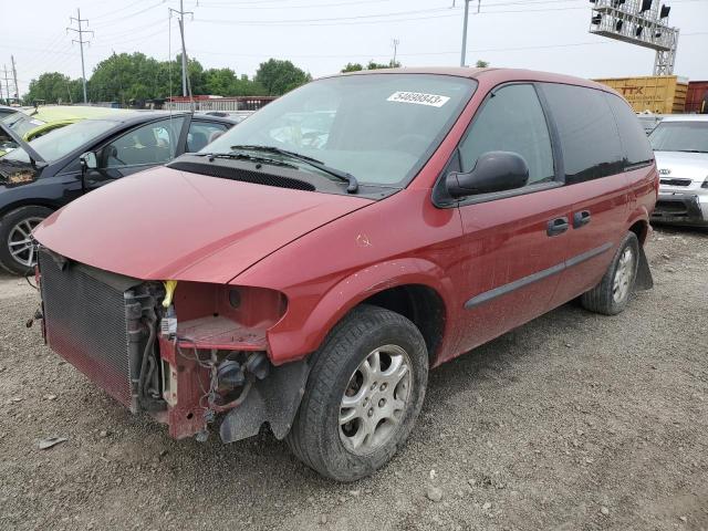 DODGE CARAVAN SE 2003 with VIN 1D4GP25323B192994 - Photo from auction