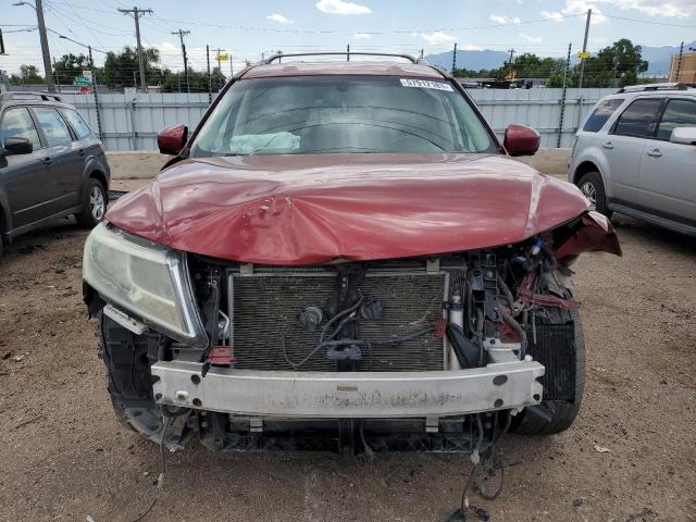 Photo 5 from auction – 2013 NISSAN PATHFINDER with VIN 5N1AR2MM7DC604728