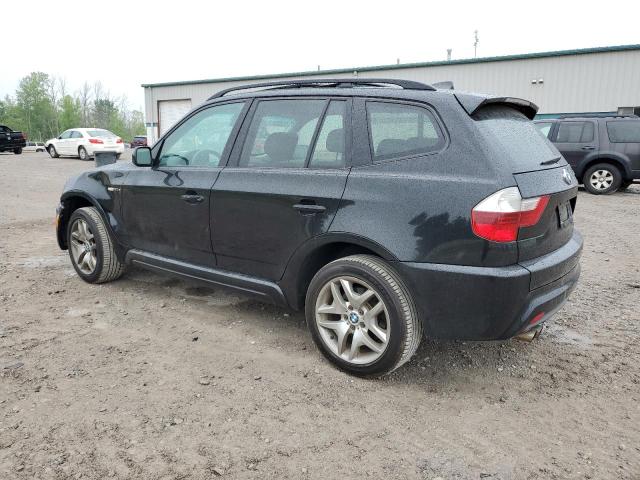 Photo 2 from auction – 2007 BMW X3 3.0SI with VIN WBXPC93487WE78270