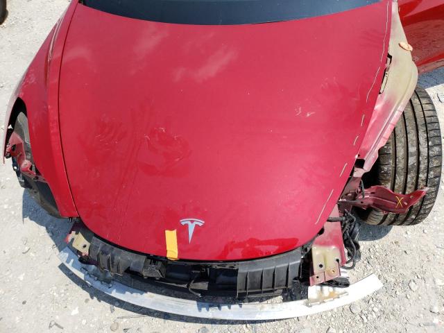 Photo 11 from auction – 2019 TESLA MODEL 3 with VIN 5YJ3E1EB4KF422050