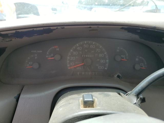 Photo 9 from auction – 1998 FORD F150 with VIN 1FTZF1728WKB16255