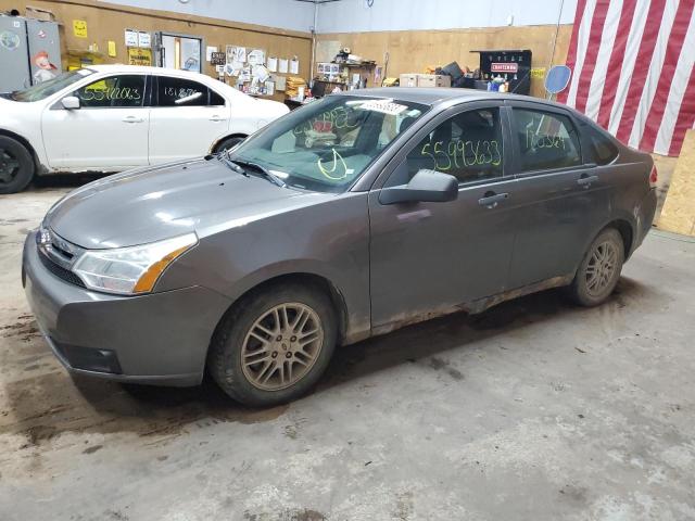 FORD FOCUS SE 2009 with VIN 1FAHP35N89W262823 - Photo from auction