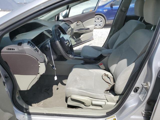 Photo 7 from auction – 2012 HONDA CIVIC LX with VIN 19XFB2F50CE352462