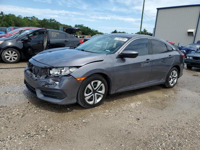 HONDA CIVIC LX 2016 with VIN 2HGFC2F59GH502948 - Photo from auction