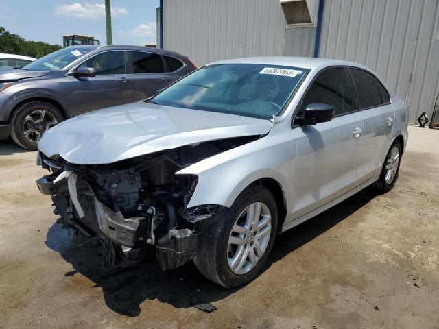 VOLKSWAGEN JETTA BASE 2015 with VIN 3VW2K7AJ9FM218802 - Photo from auction