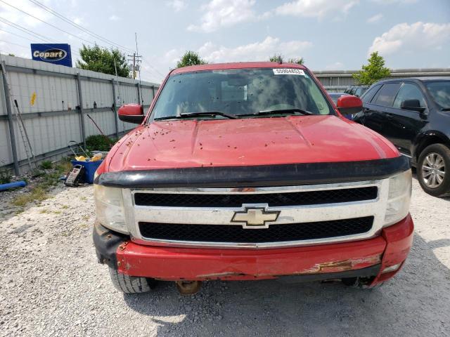 Photo 5 from auction – 2007 CHEVROLET SILVERADO with VIN 1GCEK190X7Z522777