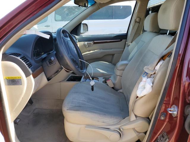 Photo 7 from auction – 2009 HYUNDAI SANTA FE G with VIN 5NMSG13D59H313051
