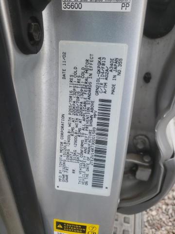 Photo 14 from auction – 2003 TOYOTA 4RUNNER SR with VIN JTEZU14R730001589