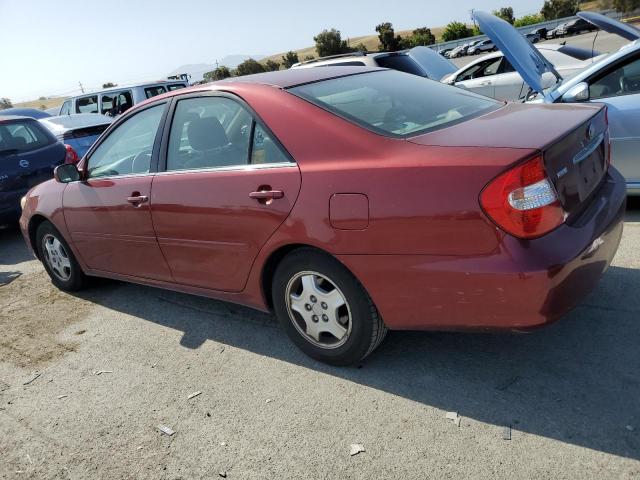 Photo 2 from auction – 2002 TOYOTA CAMRY LE with VIN 4T1BF30K42U015649