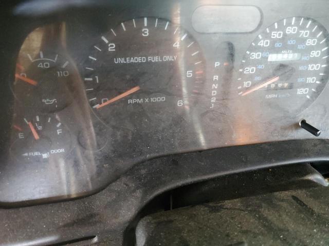 Photo 9 from auction – 1999 DODGE BR1500 with VIN 1B7HC16Z1TS592653