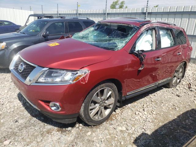 NISSAN PATHFINDER 2016 with VIN 5N1AR2MM4GC653468 - Photo from auction