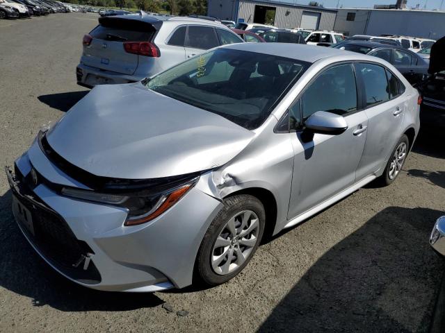 Photo 1 from auction – 2022 TOYOTA COROLLA LE with VIN JTDEPMAE9N3002712