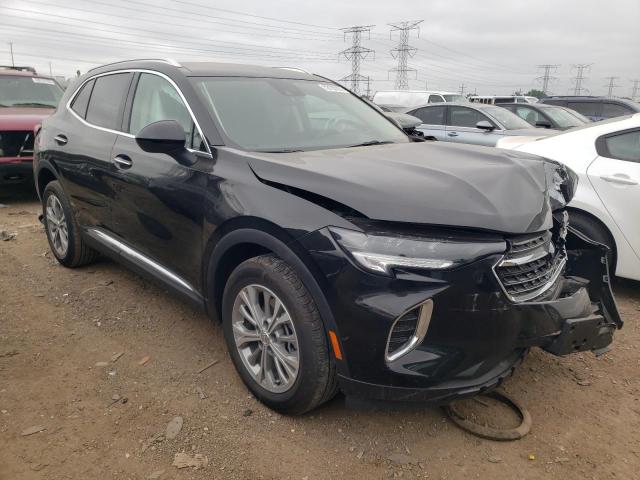Photo 4 from auction – 2022 BUICK ENVISION P with VIN LRBAZLR44ND108962